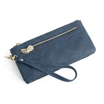 

Women Leather Clutch Long Wallet PU Card Holder Purse Handbag Wristlet Bag