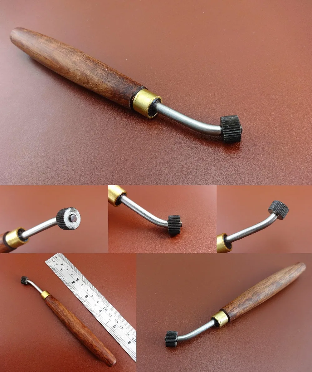 

Engrave Etching Copper Printmaking Roulette Wheel Embossing Carve Tool Leather Craft Engraving Stamp Decoration Background Tool