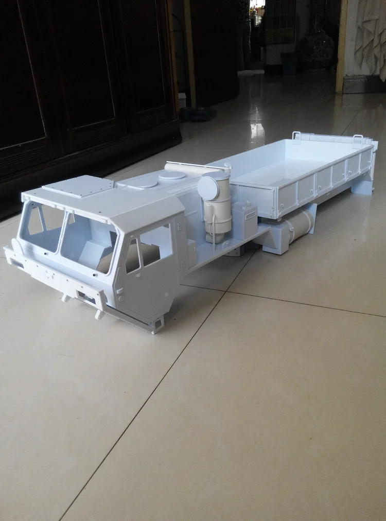 Набор для переоборудования кузова KTRC 8x8 8wd окрашенный 1/10 1/12 масштабе