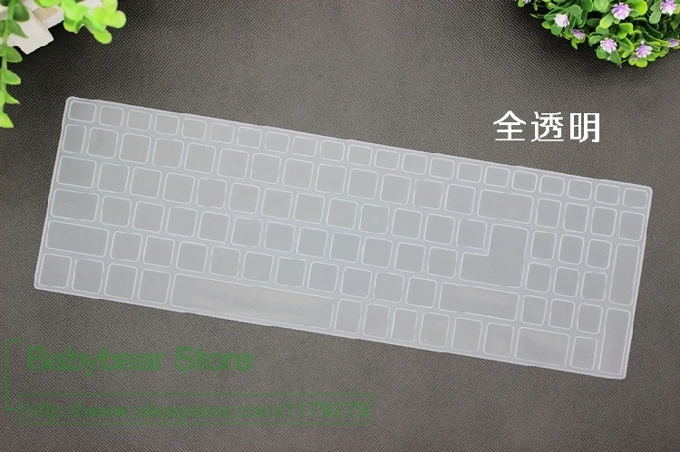 15 17 дюймов клавиатура протектор Силиконовый чехол для Acer ASPIRE E5 722G 573 573G 573T 532G G 557U 722
