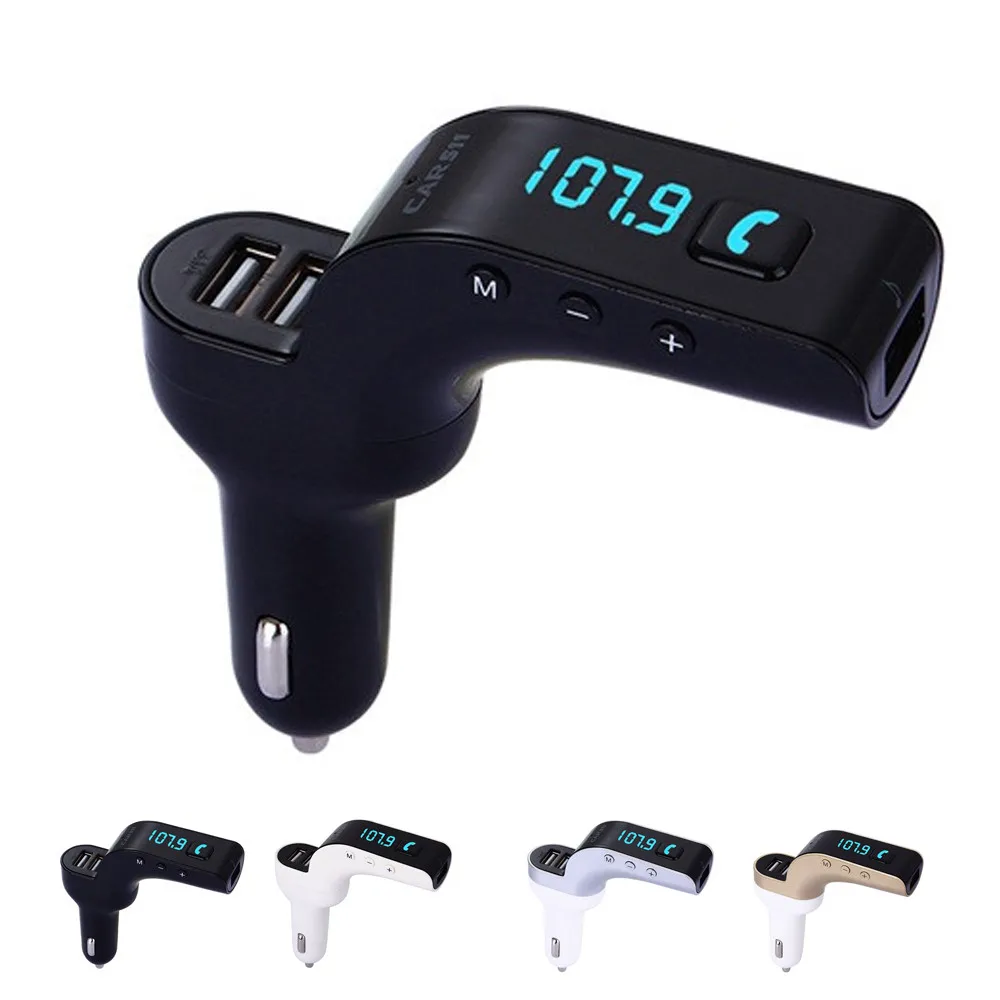 2019 Многофункциональный DS11 G7 автомобиля MP3 плеер fm-передатчик модулятор USB
