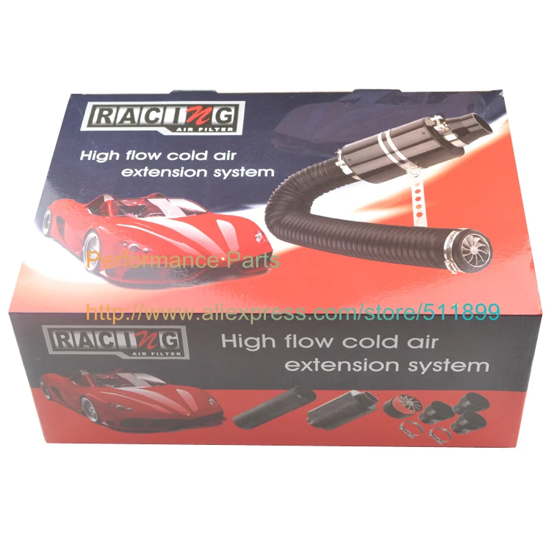 racing car cold air intake air filter  (6)