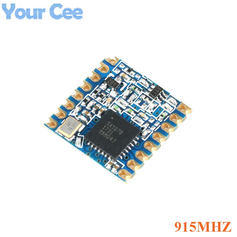 Модуль Lora 915 МГц SX1276 беспроводной модуль трансивера широкого спектра для связи