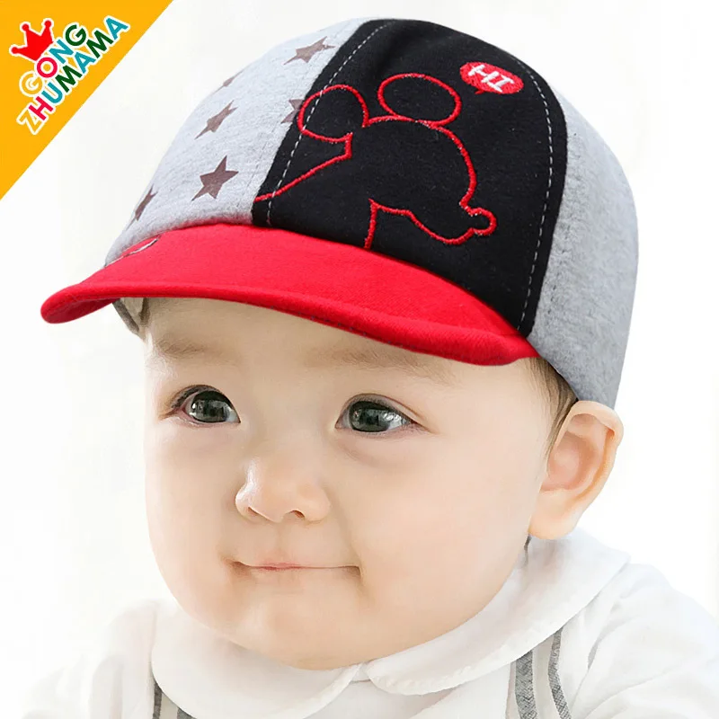 KACAKID Unisex Baby Baseball Cap Cute Animal Pattern Kids Children Baby