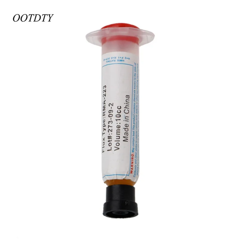 Паяльная паста OOTDTY BGA SMD флюс объем смазки 10cc RMA 223|flux grease|soldering paste fluxpaste flux |