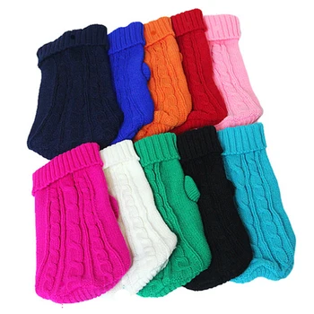 

Dog Clothes for Dog Clothing for Pet Dog Vest Classic Clothes For Small Dogs Chihuahua Cotton Pure T shirt Cat Vests Costume 30