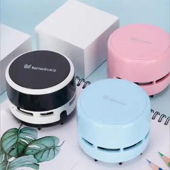 

HobbyLane Desktop Mini Vacuum Cleaner Cartoon Home Office Car Vacuum Cleaner Dust Removal d18