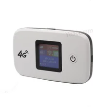 Free Shipping! Newest 4G LTE 150Mbps 2400mAh Portable Wireless Router Travel Mini WiFi Router With SIM Card Slot