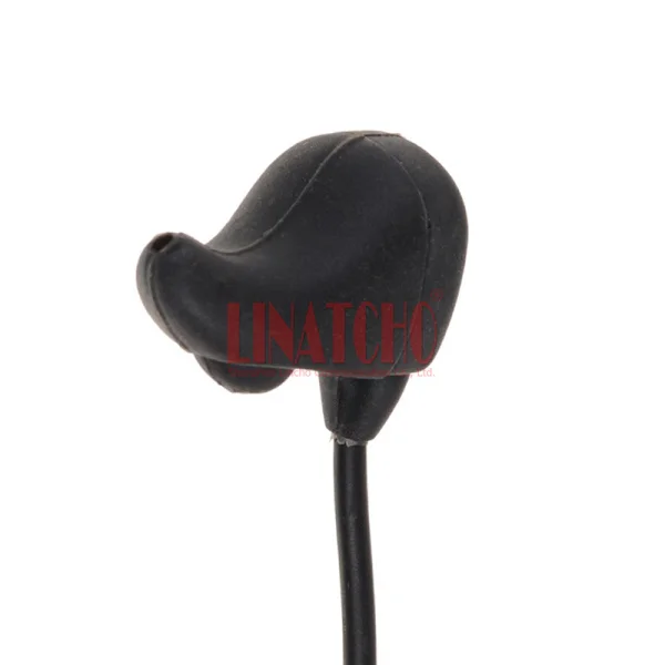 2 Pin Ear Bone вибрирующий наушник микрофон с Finger PTT для ICOM IC-V8 Walkie Talkie