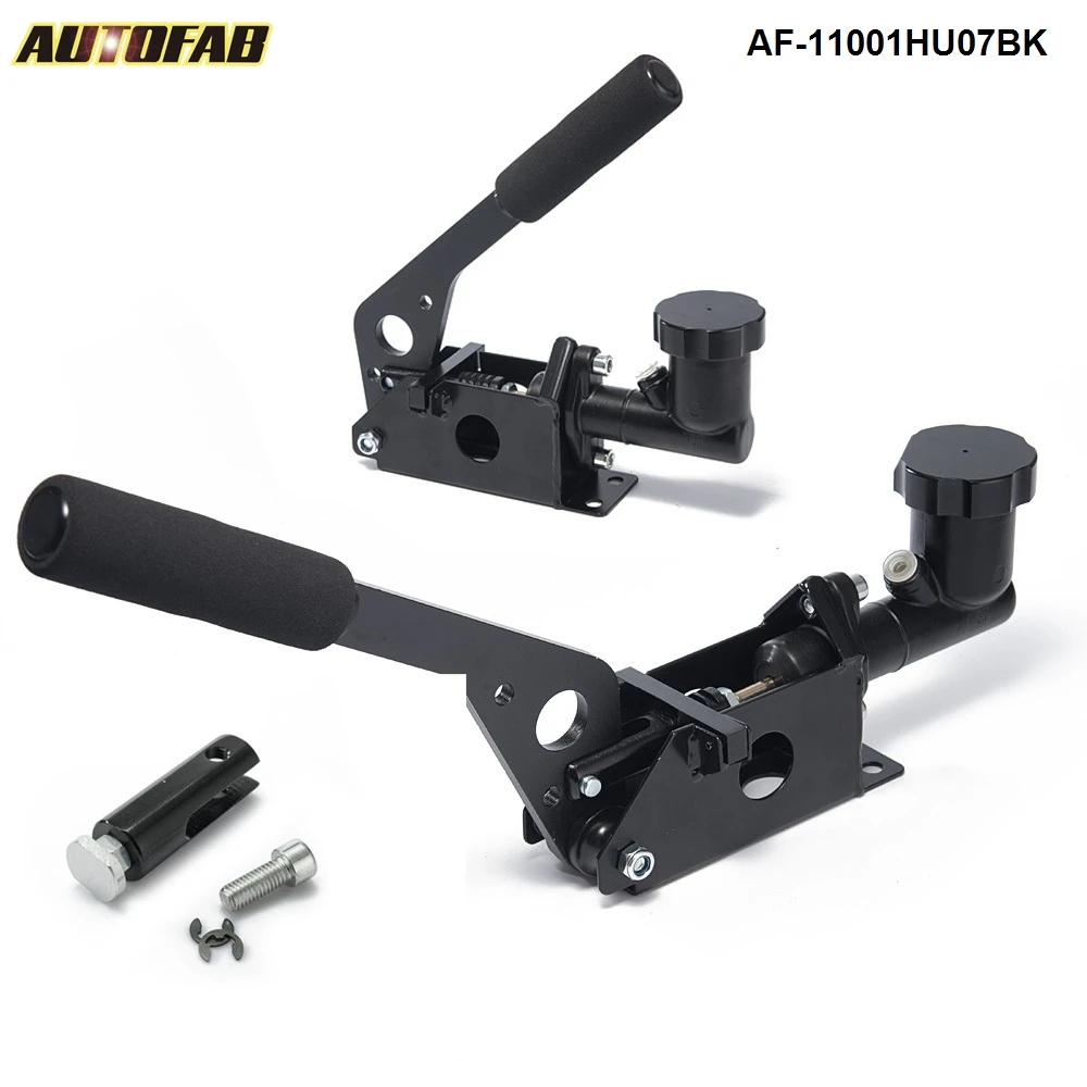 AUTOFAB 0.7 Bar Hydraulic Drift Modified E-Brake Racing Handbrake Lever Gear Locking Tank AF-11001HU07BK