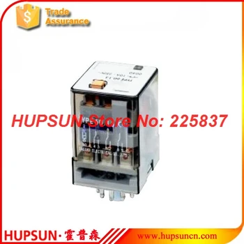 

60.13 relay (10pcs) MK3P with test button 12v 24v 220v DC/AC 10A 3 poles 11 pins electromagnetic w/ button plug in relay