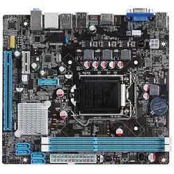 Lga 1155 B75 P8B75-M P8B75M/Csm гнездо для материнской платы Sata Iii 4 X Ddr3 32 Гб Usb3.0 P8B75-M/Csm материнская плата