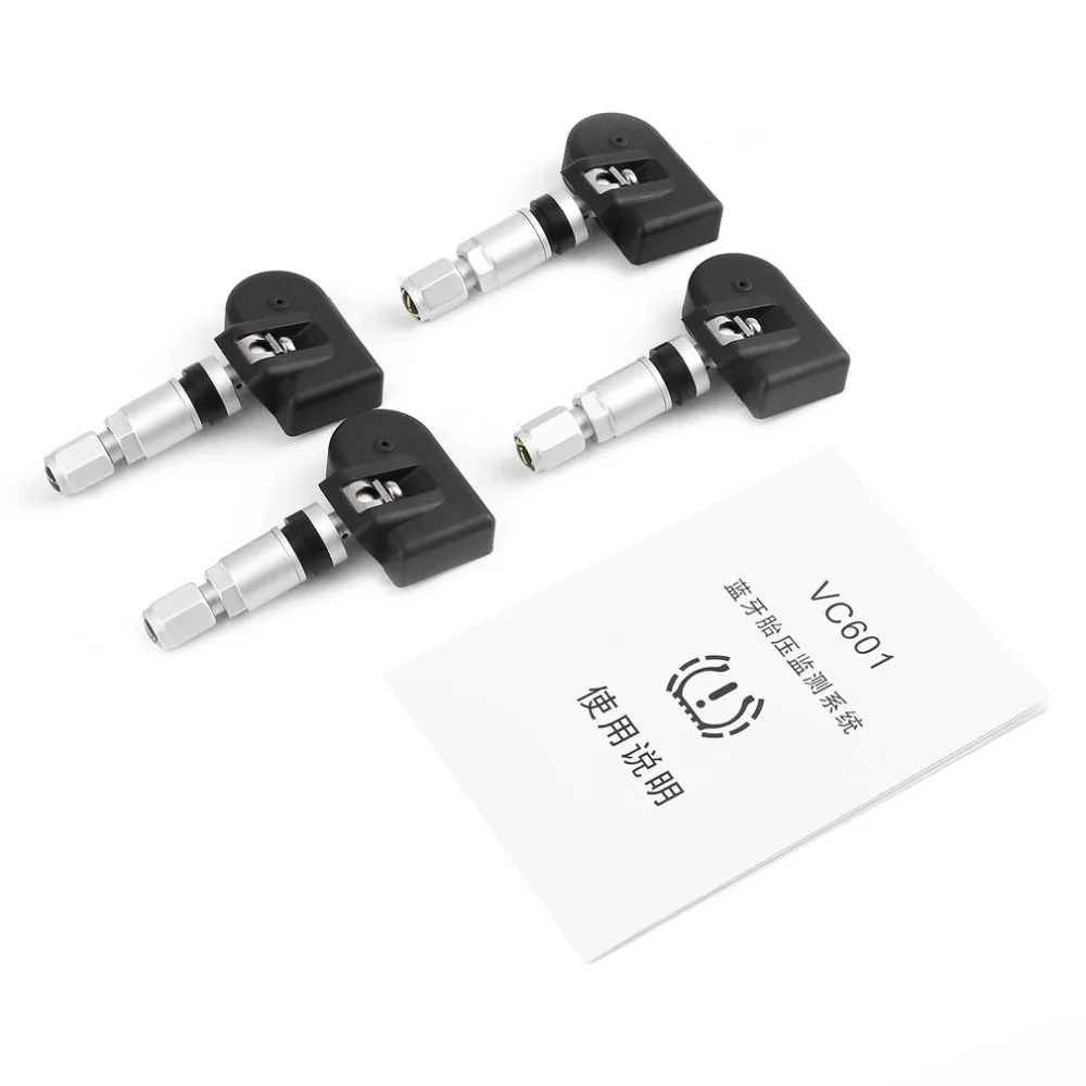 High quality font b TPMS b font Car Tire Tyre Pressure Monitoring System With 4 Internal