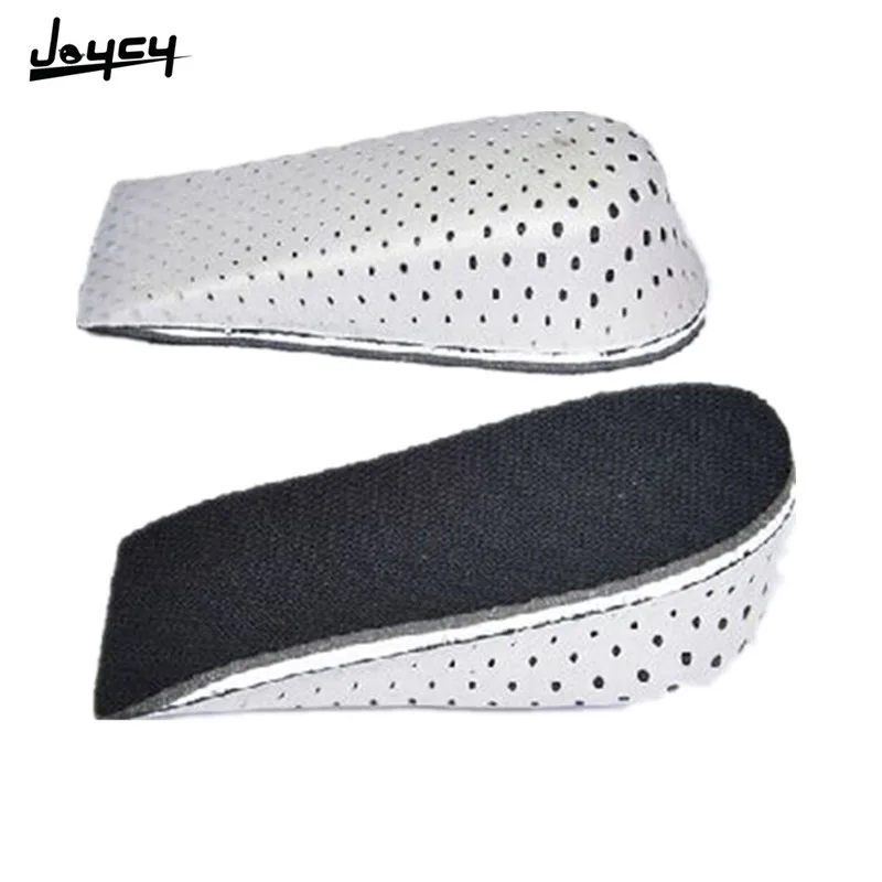 Men Women Unisex Memory Foam Increase Height High Half Insoles Shoe