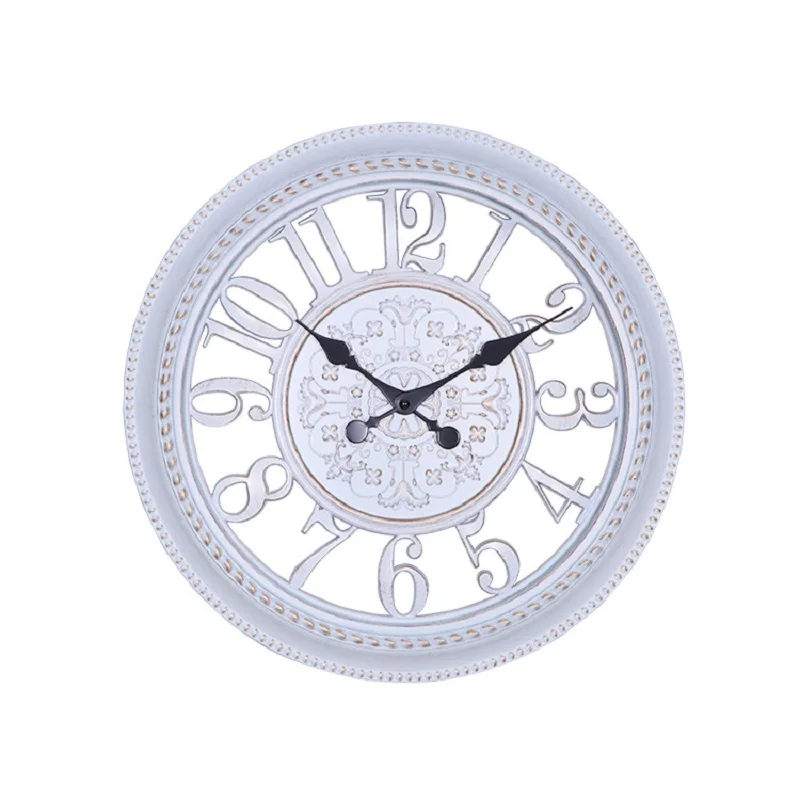 16 дюймов цифровые часы ретро настенные часы Saat Reloj Relogio de Parede Duvar Saati Horloge Murale relogio de parede decorativo Klok - Цвет: Wall Clock