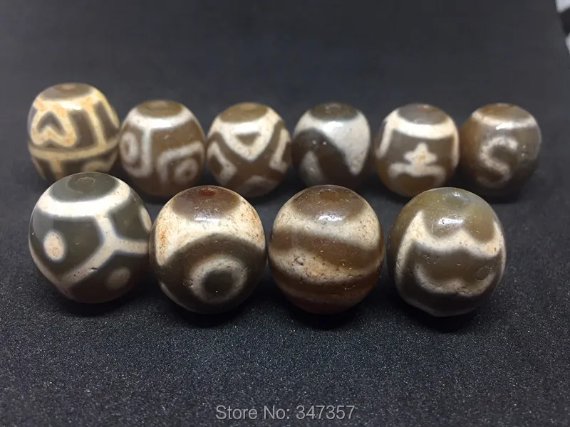 2018 Fengshui Dzi Ji bead 18 мм * 20 1 шт. лот крючок для денег тигровый зуб Кладоискатель ваза
