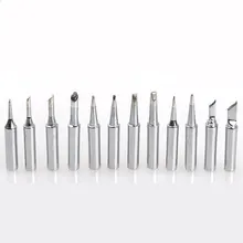 1 шт. 12 моделей 900M-T паяльник советы серебро для паяльной станции Eruntop 8586 936 937