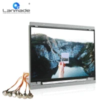 Мода для хранения, металл светодиодная Кнопка Горячие продукты Быстрая ЖК-экраны цифровой проигрыватель рекламы