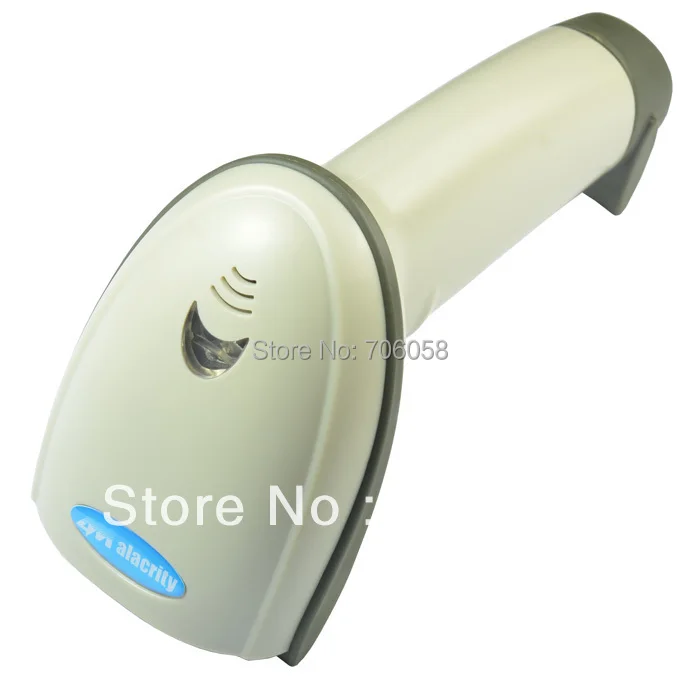 Láser USB pos Barcode bar code escáner lector decoder con cable USB ...