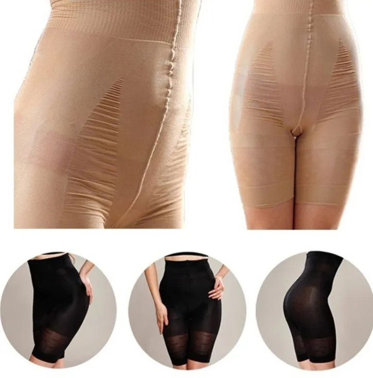 Women's Shapewear Slim Lift Tummy Control Spanx Shaper Girdle Beauty Slimming Pants Shorts High Waist Body Face Lift Tool