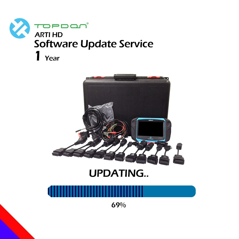 

TOPDON ArtiHD Update Service for 1 Year Diagnosis for Commercial cars etc. Programming Tool Diesel vehicle Diagnosis