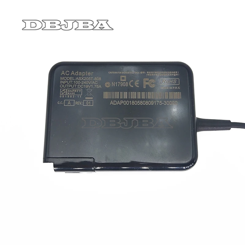 19V 1.75A ADP-33AW B laptop AC Adapter Charger for ASUS Transformer Book Flip TP200S TP200SA VivoBook R209HA E200HA