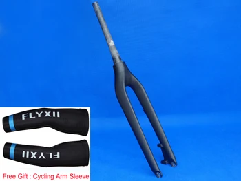 

FK-009 High Quality Bicycle Fork - Full Carbon UD Glossy Mountain Bike Cycling MTB 27.5ER 650B Fork
