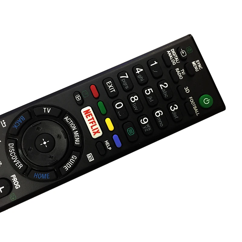 Запасной пульт дистанционного управления для Sony KDL75W855C KDL 65W859C 75W855C Smart 3D 75 "LED