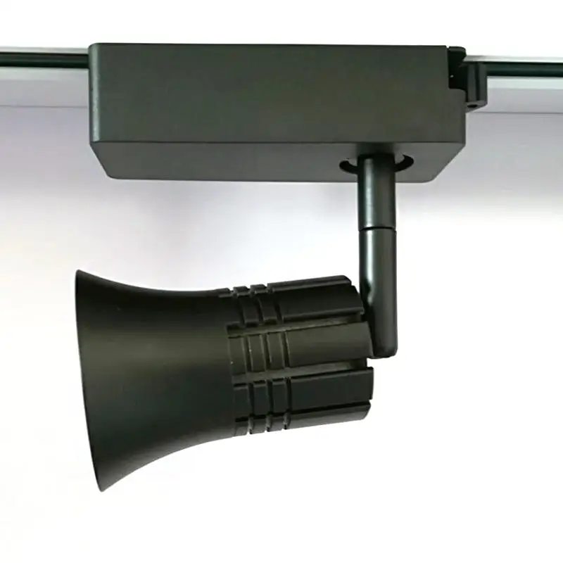 12W New Cree COB clothing store track light shell LED wall ...