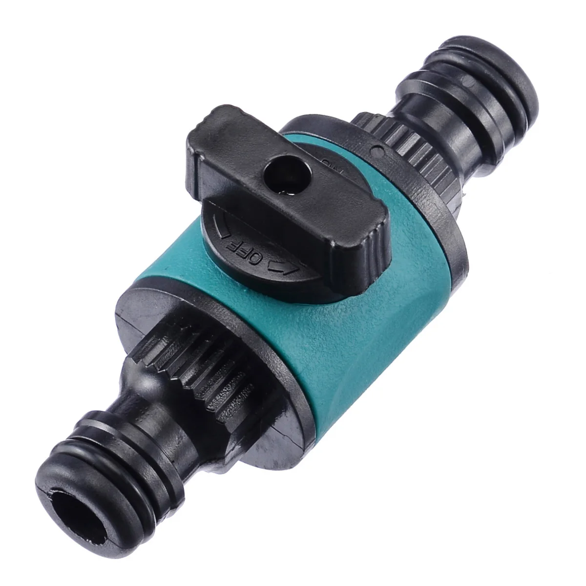 1/2 Inch 2-Way Hose Tap Pipe Compatible Connector Valve Fitting Adapter Garden Watering Connectors