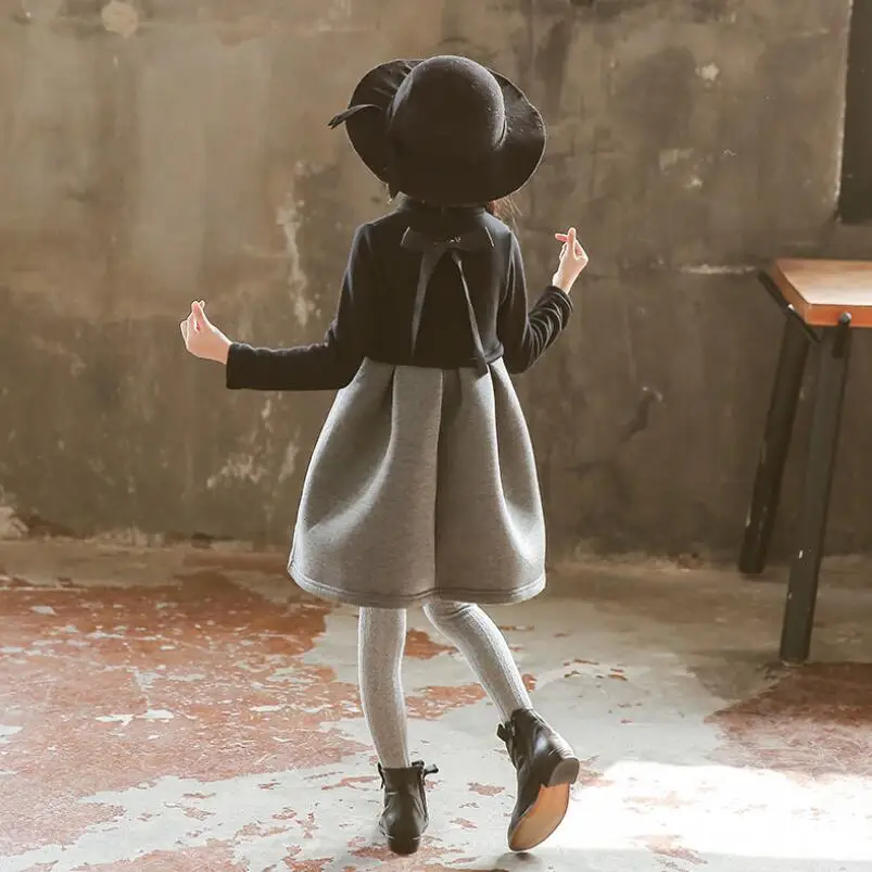girls long sleeve dress