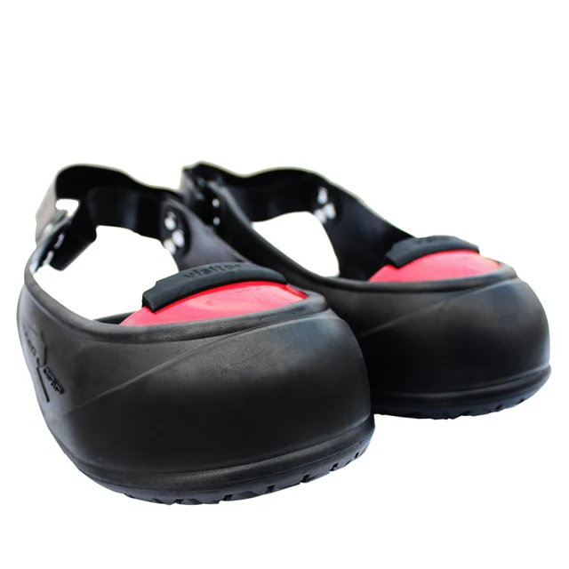 Buy Visitor slip resistant hit resistant rubber industrial safety shoes cover