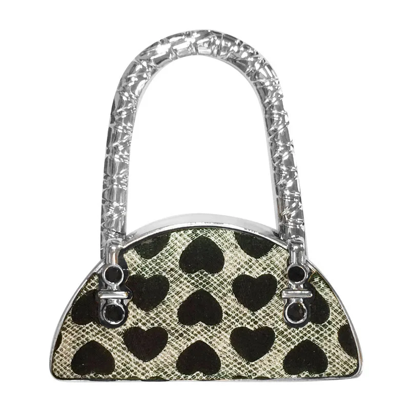 Purse Hook 2-Pack S For Tables – Foldable, Holds 30lbs (Pretty