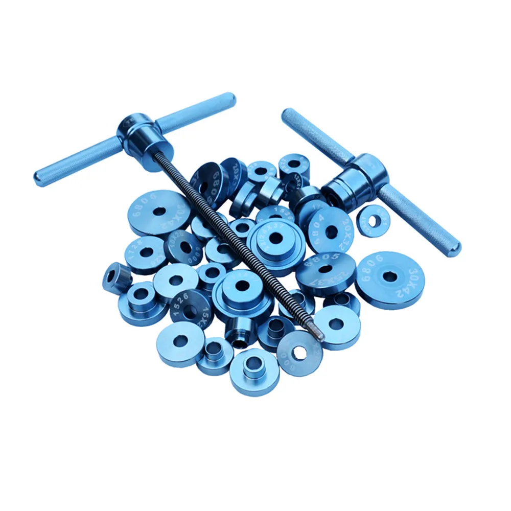 Kaufen ALLSOME Fahrrad Bottom Bracket Hub Bike BB Achse Lager Entfernung Presse Installation Tool Kit Set Hand Tool Set