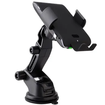 

Infrared Induction 2.0 3.0 Fast Charging Phone Holder Car Wireless Charger For Samsung S8 S9 Plus With Voice Control