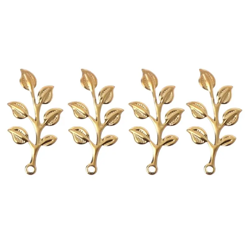 Золотая Бабочка Дракон листья эпоксидная смола, форма тонкие медные наполнители DIY ювелирные изделия