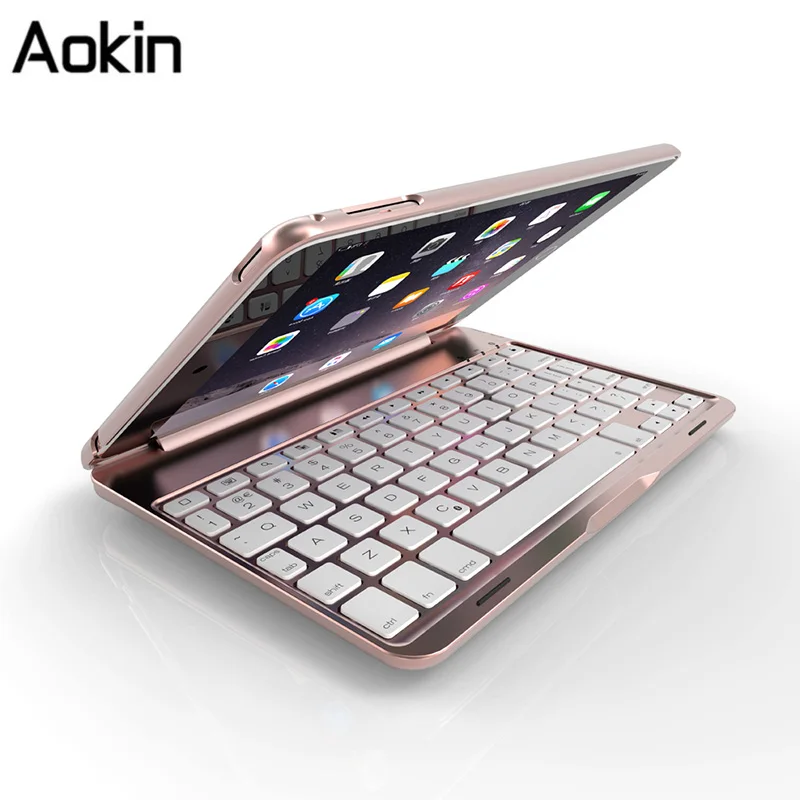 

Mini Keyboard With 7 Colors Backlit Bluetooth Keyboard Wireless teclado tablet for iPad mini 4 toetsenbord teclado sem fio