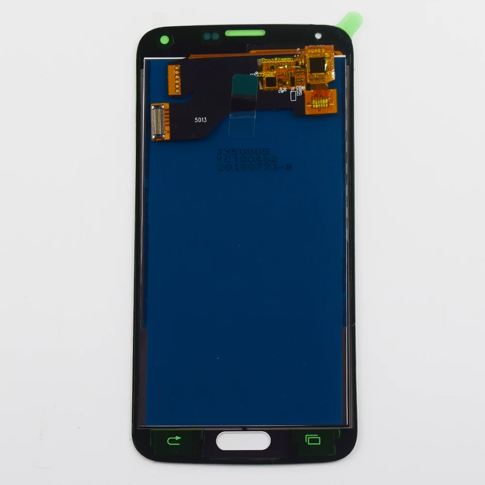 Для samsung Galaxy S5 дисплей сенсорный экран дигитайзер в сборе для G900F ЖК G900 SM