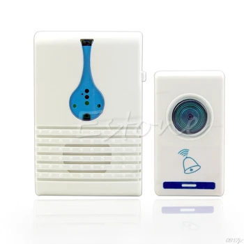 

100M Range Home Wireless Chime Doorbell Waterproof 32 Tune Songs Digital Remote Control Door Bell New Drop ship