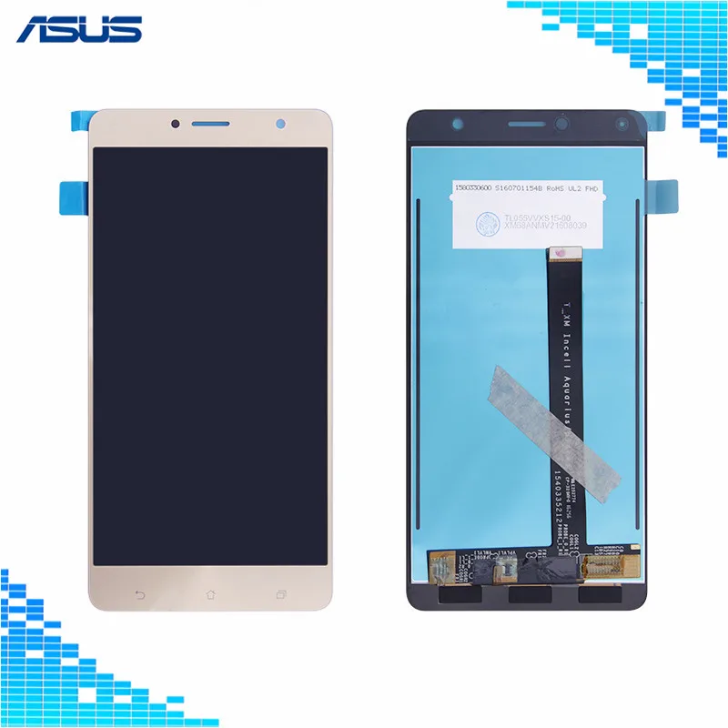 

Asus Full Screen Gold LCD Display+Touch Screen digitizer Assembly For Asus Zenfone 3 Deluxe ZS550KL LCD screen