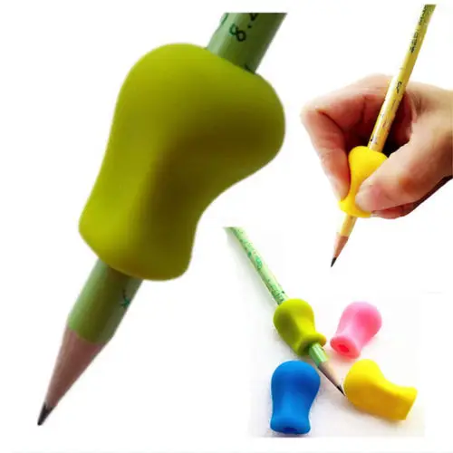 3Pcs/Set Children Pencil Holder Pen Writing Grip Posture Correction Tool Newtool tooltool