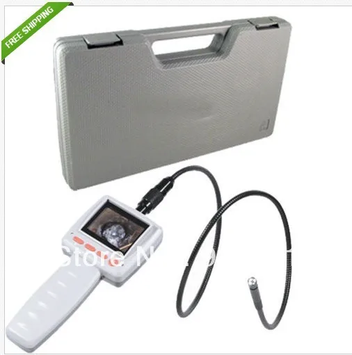 

Blueskysea 2.4" Video Inspection Borescope Endoscope Pipe 10mm Camera Snake Scope 1 Meter
