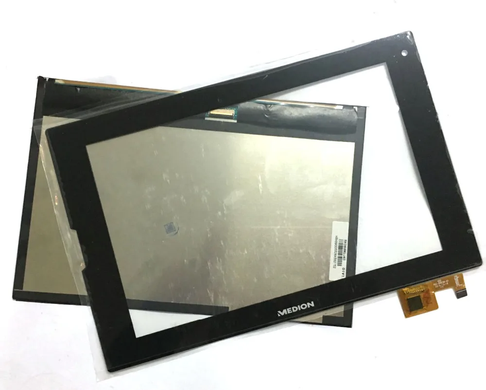 Cena Nowy ekran dotykowy Panel Digitizer czujnik szkło matryca wyświetlacza lcd do Medion Lifetab P8912 MD99066 P8911 MD99118 wymiana