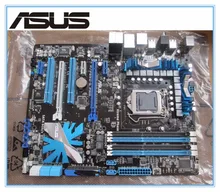 Free shipping original motherboard ASUS P7P55D-E Pro DDR3 LGA 1156 16GB p55 Desktop motherborad