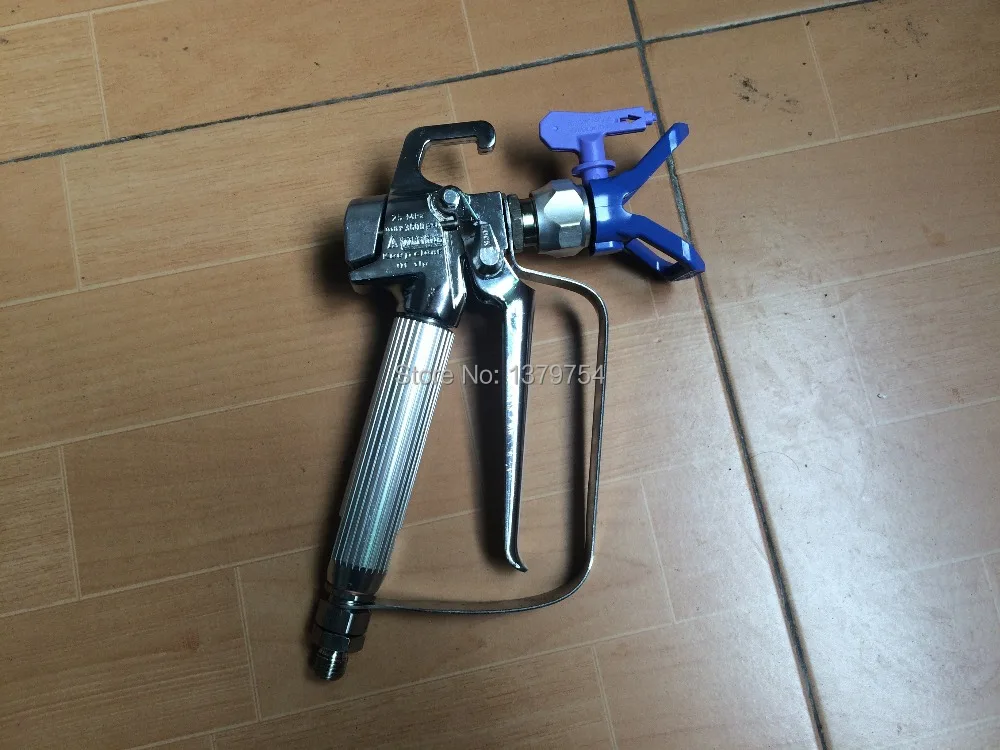 

Professinal quality Airless Spray Gun with spray tip 3500psi with 519 tips used at airless paint sprayer Paint gun