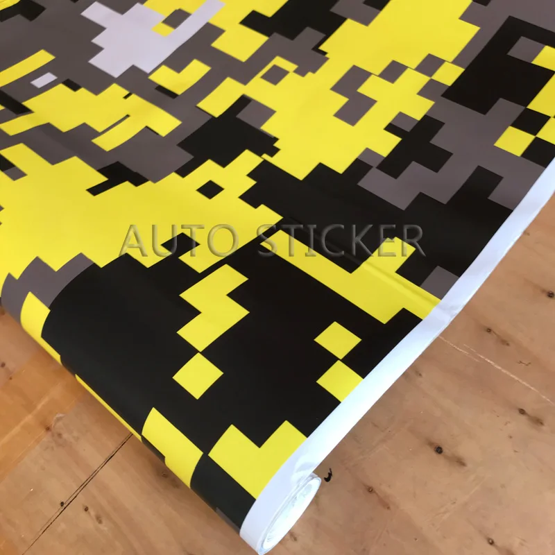 Best Offers 5/10/15/20/25/30 m * 1.52 m Geel Oranje Rood Blauw Groen grijs Zwart Digitale Camo Vinyl Camouflage Auto Wrap Vinyl Sticker Best Offers 5/10/15/20/25/30 m * 1.52 m Geel Oranje Rood Blauw Groen grijs Zwart Digitale Camo Vinyl Camouflage Auto Wrap Vinyl Sticker