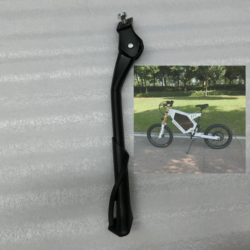 Perfect Newest Kickstand only fit for Enduro Ebike Electric bike frame 0