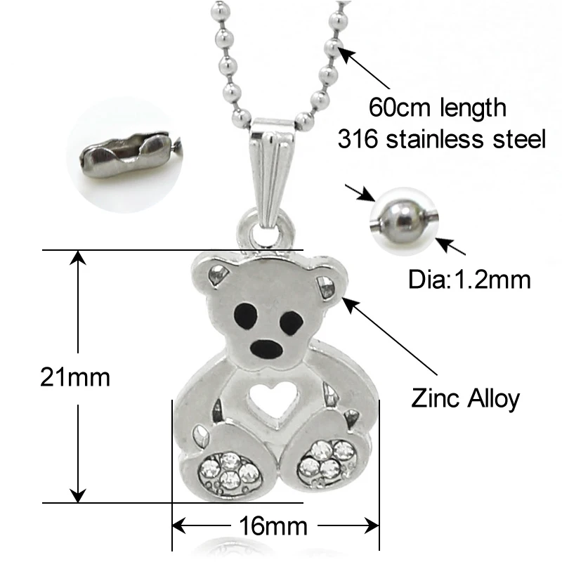 charm necklace LSNE08 6