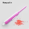 Howyudin Earthworm Clip Red worm bundle tool Bait Clip carp fishing Earthworm Clip Convenient Fast bundled tool pesca acesorios ► Photo 1/6