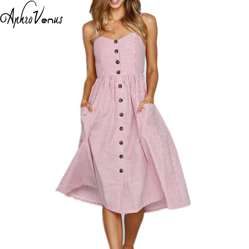 

Plus Size 3xl Summer Dresses For Women Sexy Sleeveless Print Dress Backless Casual Sunsuit Female Floral Maxi Length Dress